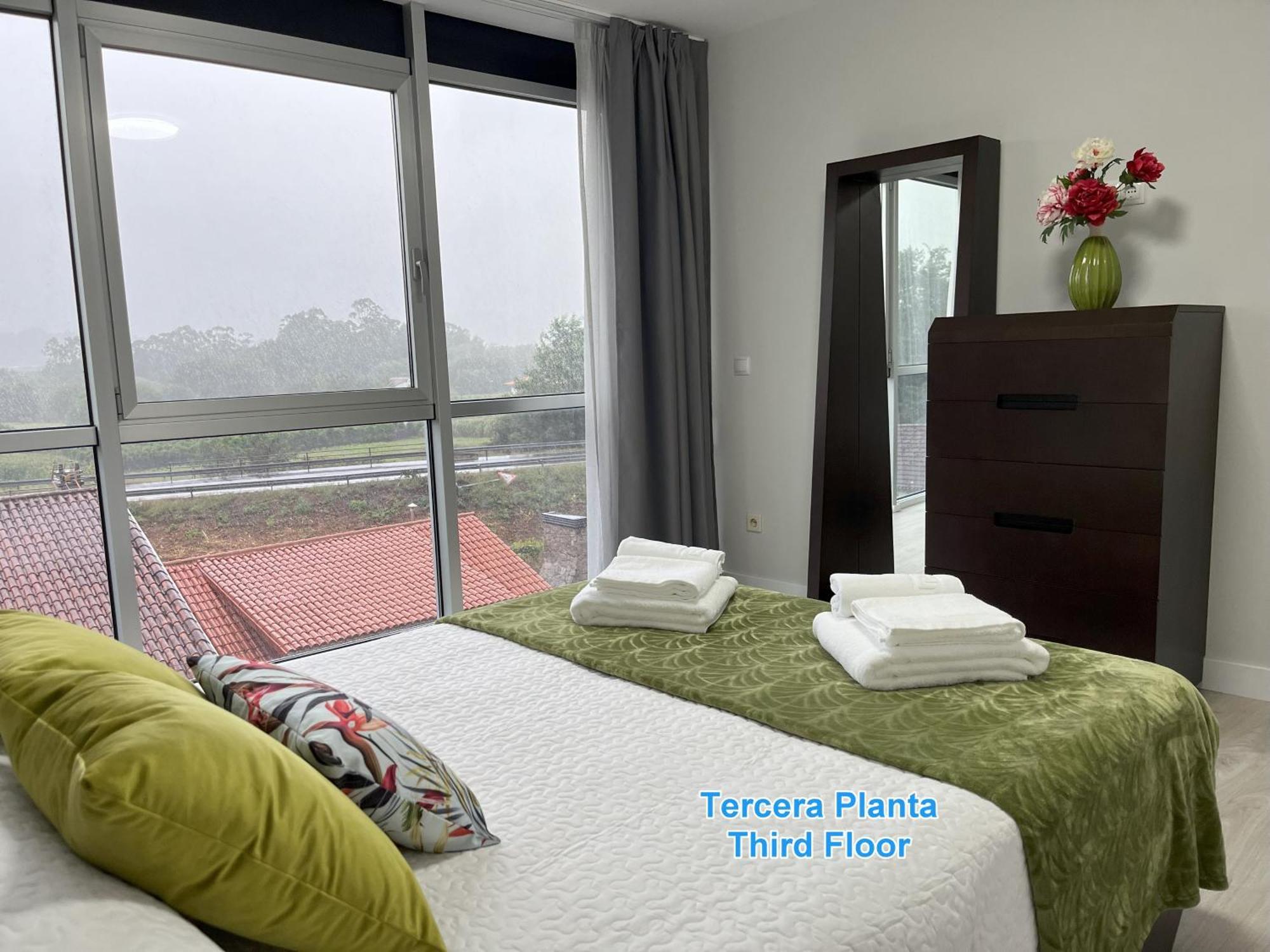 Veigas De Iria - Apartamento Turistico Vut Padrón Szoba fotó